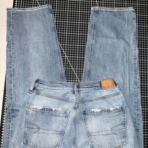 American Eagle Baggy jeans size 6 short. EUC